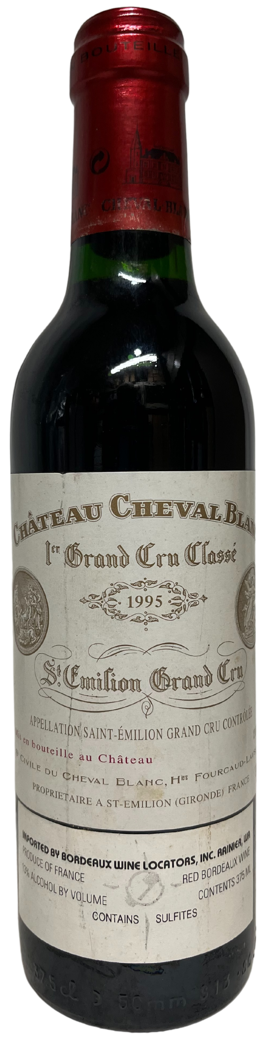 1995 Cheval Blanc St Emilion