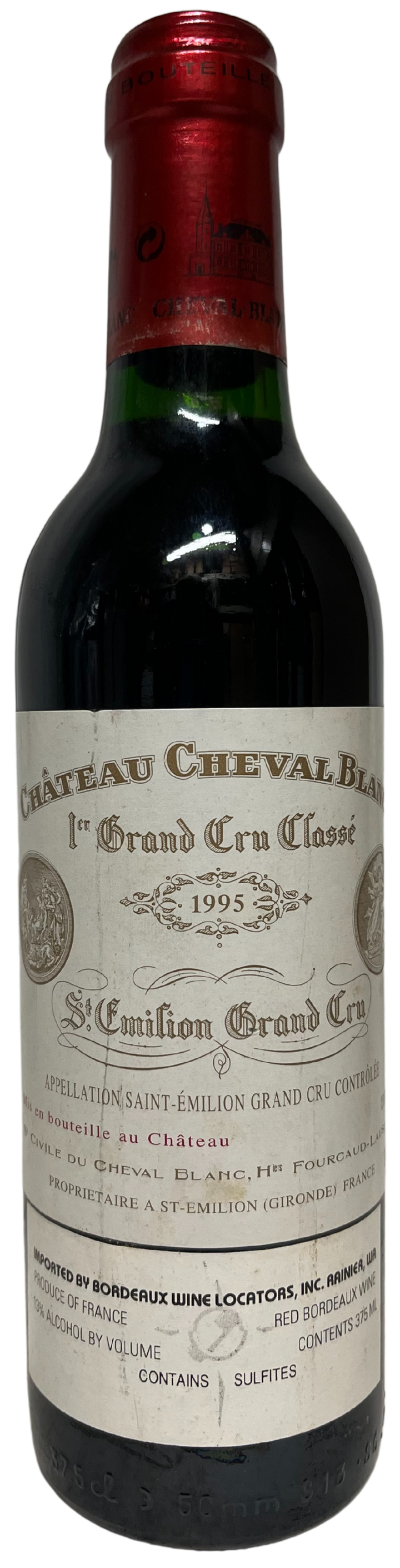 1995 Cheval Blanc St Emilion
