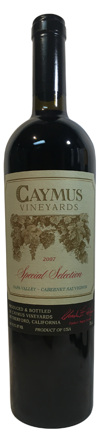 Caymus Napa Valley Special Select Cabernet Sauvignon