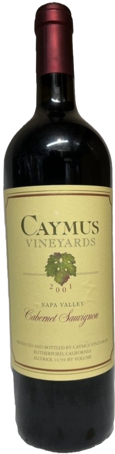 2001 Caymus Napa Valley Cabernet Sauvignon