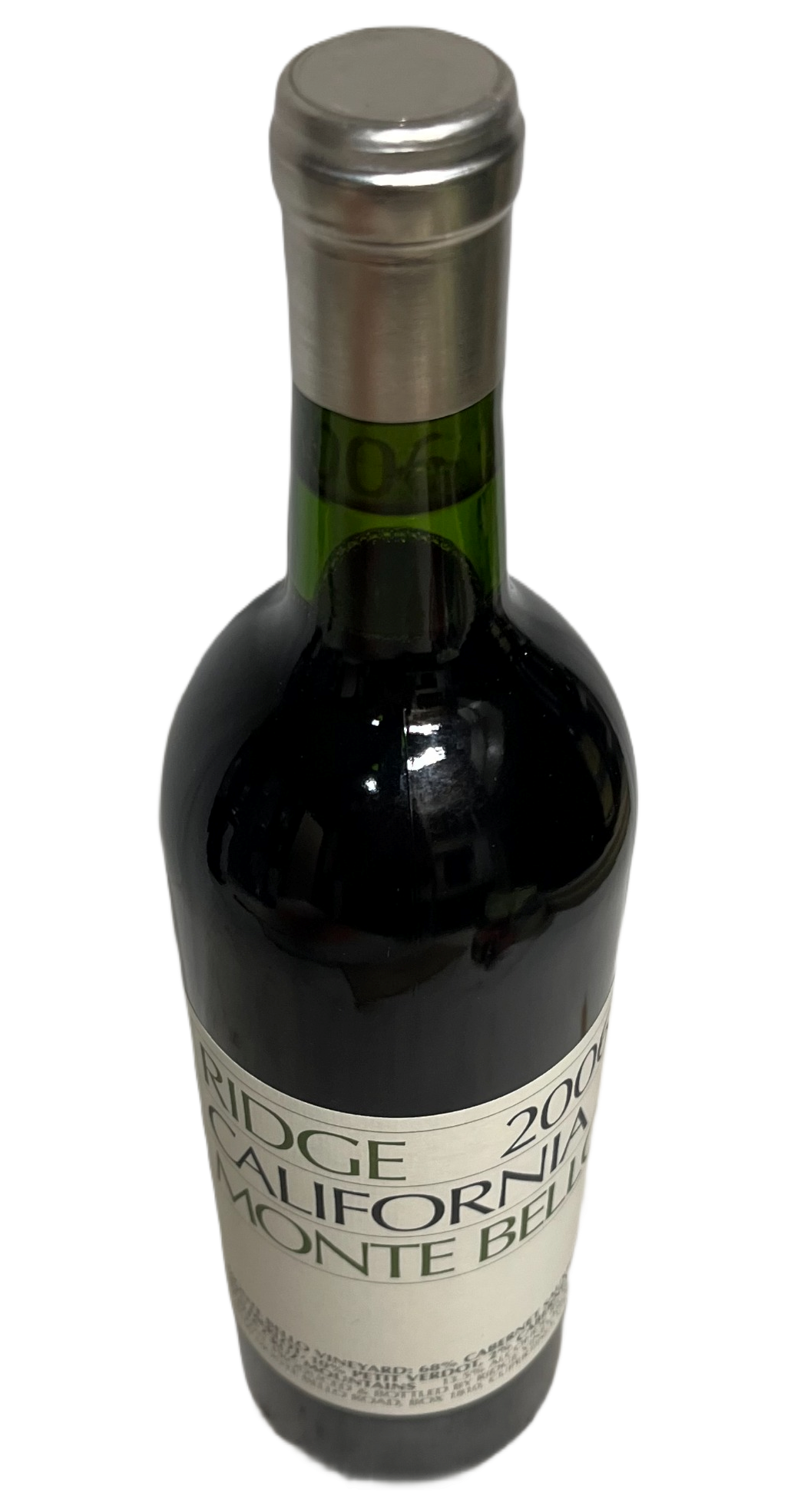 2006 Ridge Monte Bello Proprietary Red