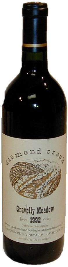 Diamond Creek Napa Gravelly Meadow Cabernet Sauvignon