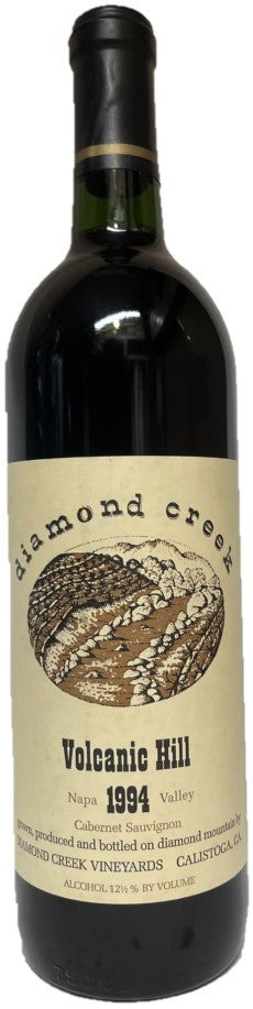 Diamond Creek Napa Volcanic Hill Cabernet Sauvignon