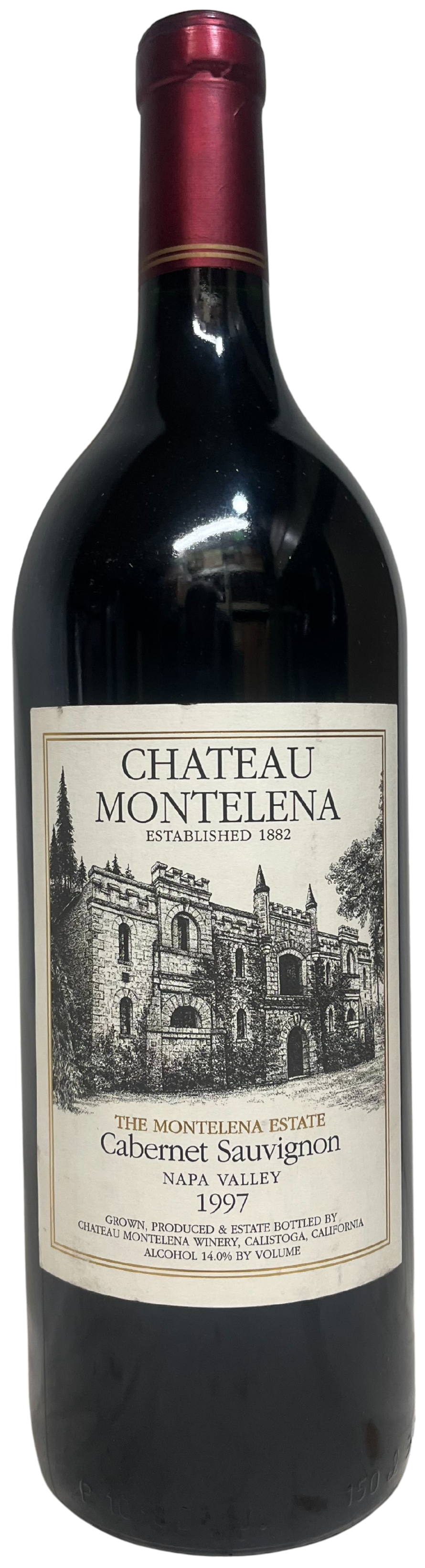 1997 Chateau Montelena Napa Valley Estate Cabernet