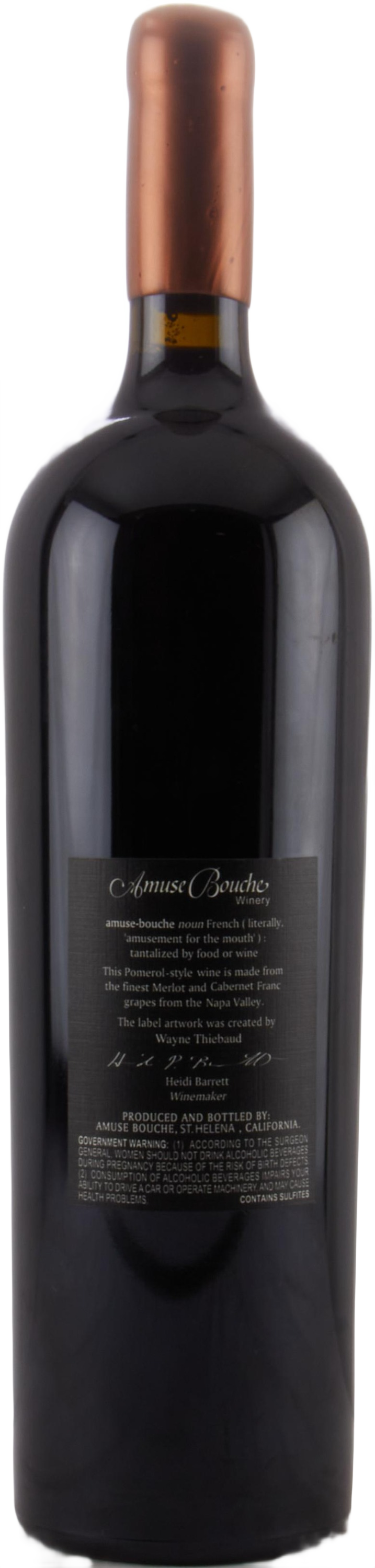 2005 Amuse Bouche Proprietary Red