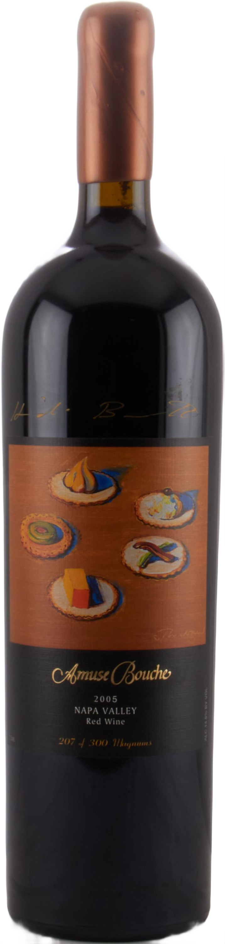 2005 Amuse Bouche Proprietary Red