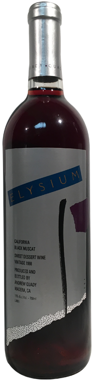 1998 Quady Elysium Black Muscat