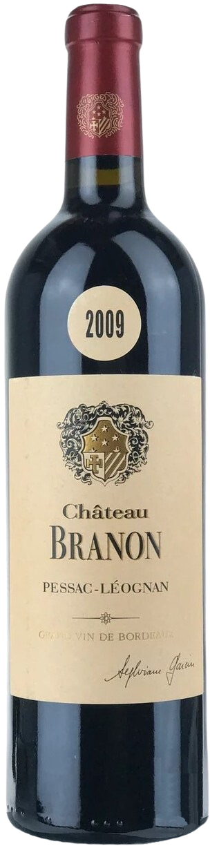 2009 Branon Pessac Leognan