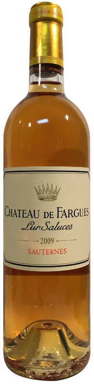 2009 De Fargues Sauternes