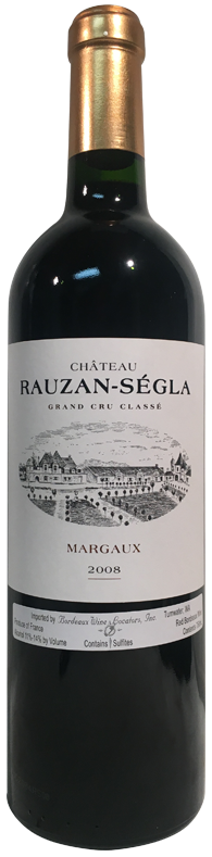 2008 Rauzan Segla Margaux