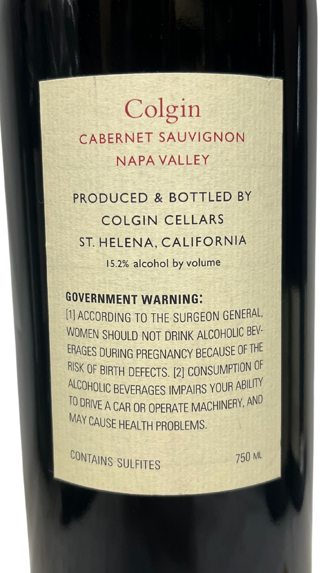 2005 Colgin Napa Valley Herb Lamb Cabernet Sauvignon