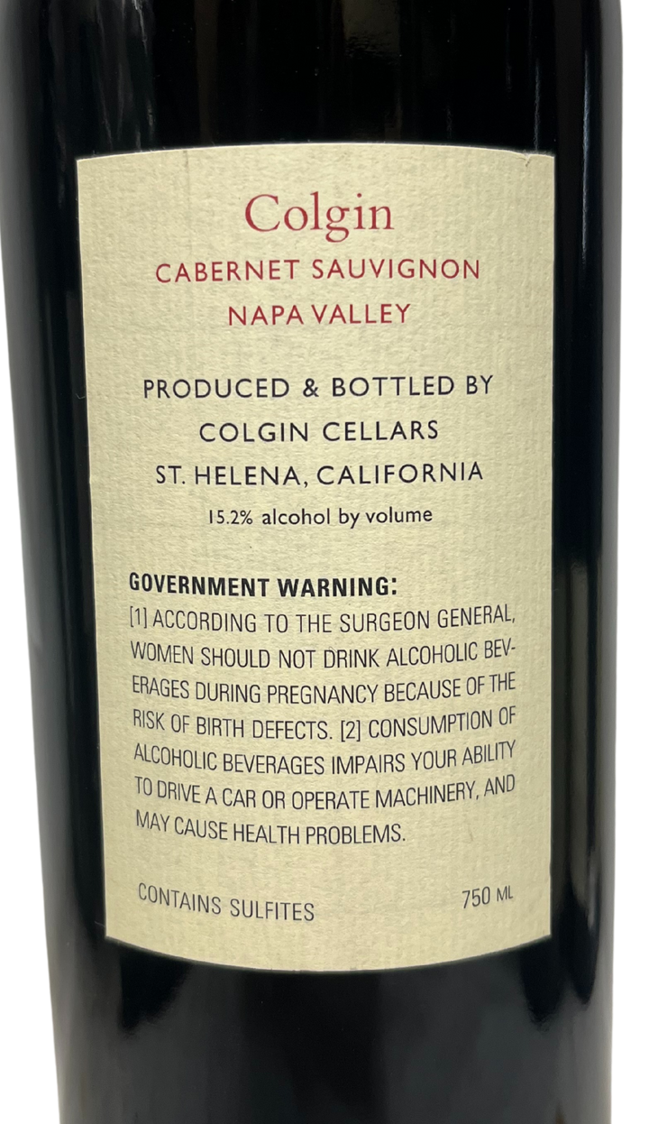 2005 Colgin Napa Valley Herb Lamb Cabernet Sauvignon