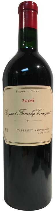 2006 Bryant Family Napa Valley Cabernet Sauvignon