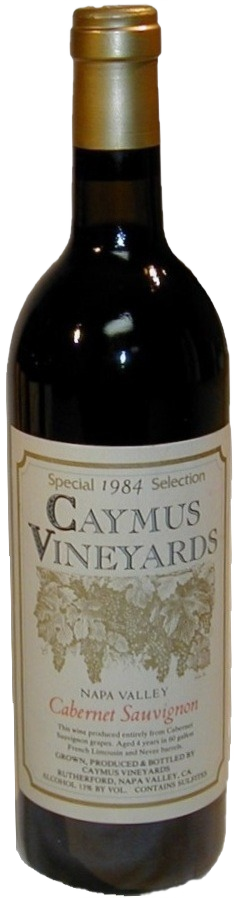 1984 Caymus Napa Valley Special Select Cabernet Sauvignon