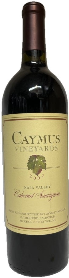 Caymus Napa Valley Cabernet Sauvignon