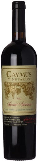 Caymus Napa Valley Special Select Cabernet Sauvignon