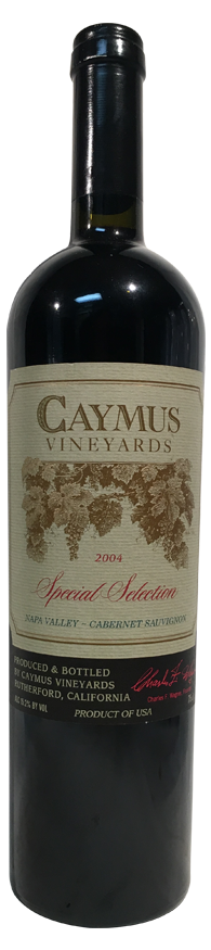 Caymus Napa Valley Special Select Cabernet Sauvignon