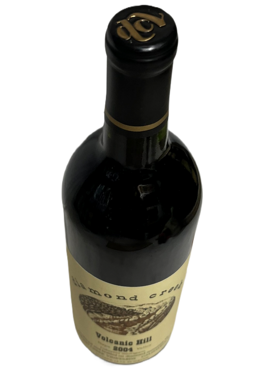 2004 Diamond Creek Napa Volcanic Hill Cabernet Sauvignon