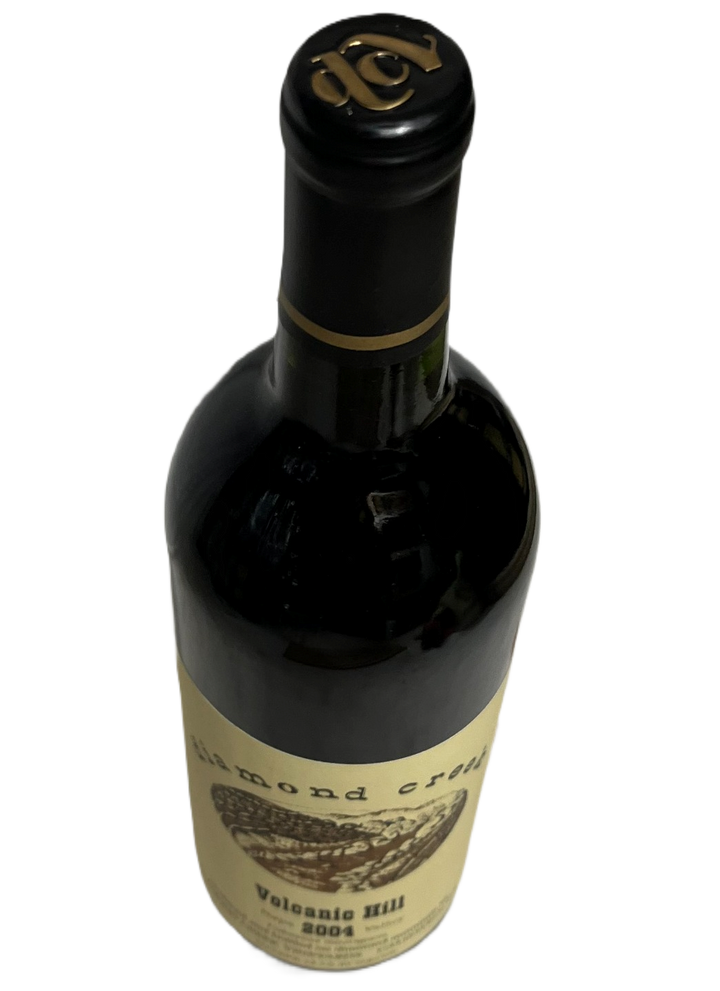 2004 Diamond Creek Napa Volcanic Hill Cabernet Sauvignon
