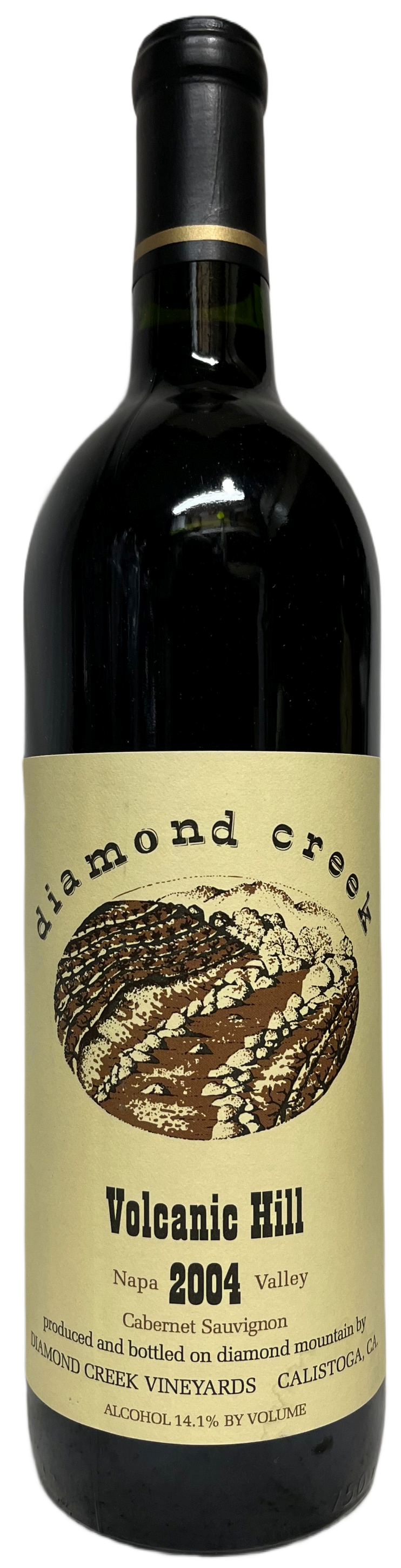 2004 Diamond Creek Napa Volcanic Hill Cabernet Sauvignon