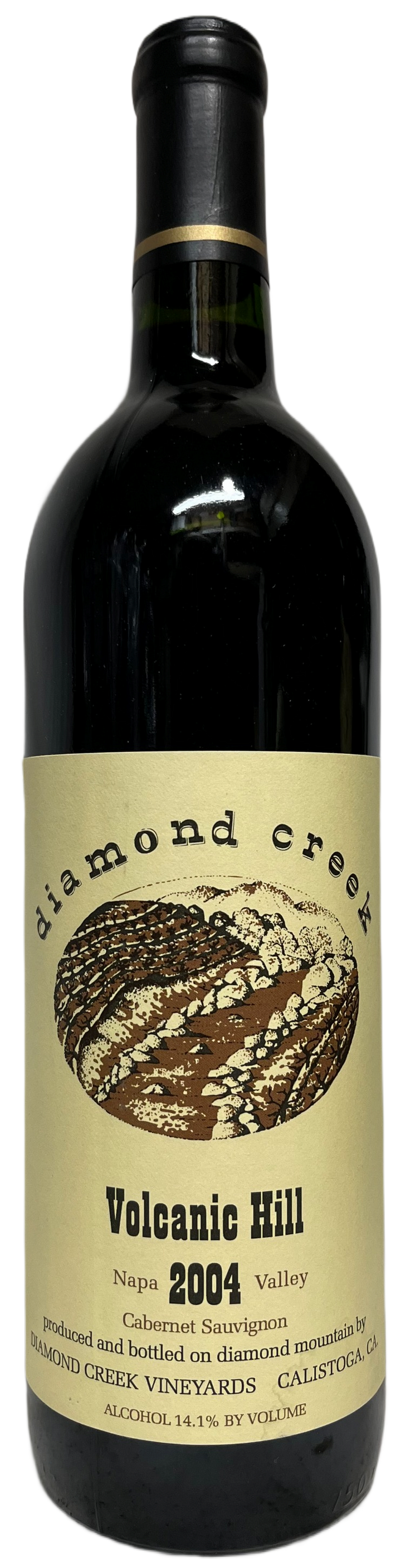 2004 Diamond Creek Napa Volcanic Hill Cabernet Sauvignon