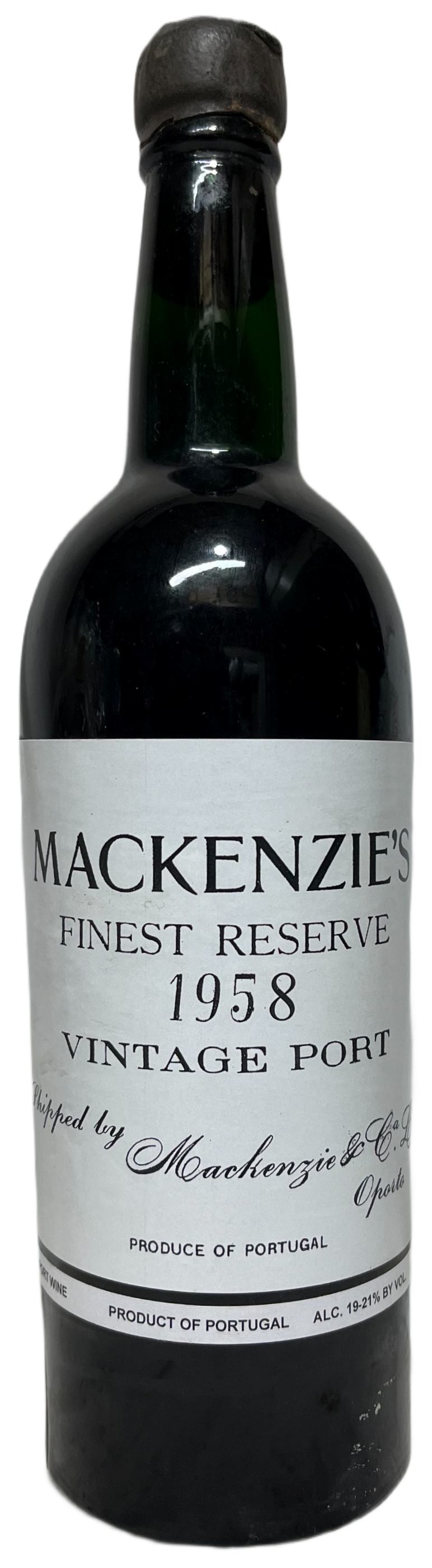 1958 Mackenzie Vintage Port