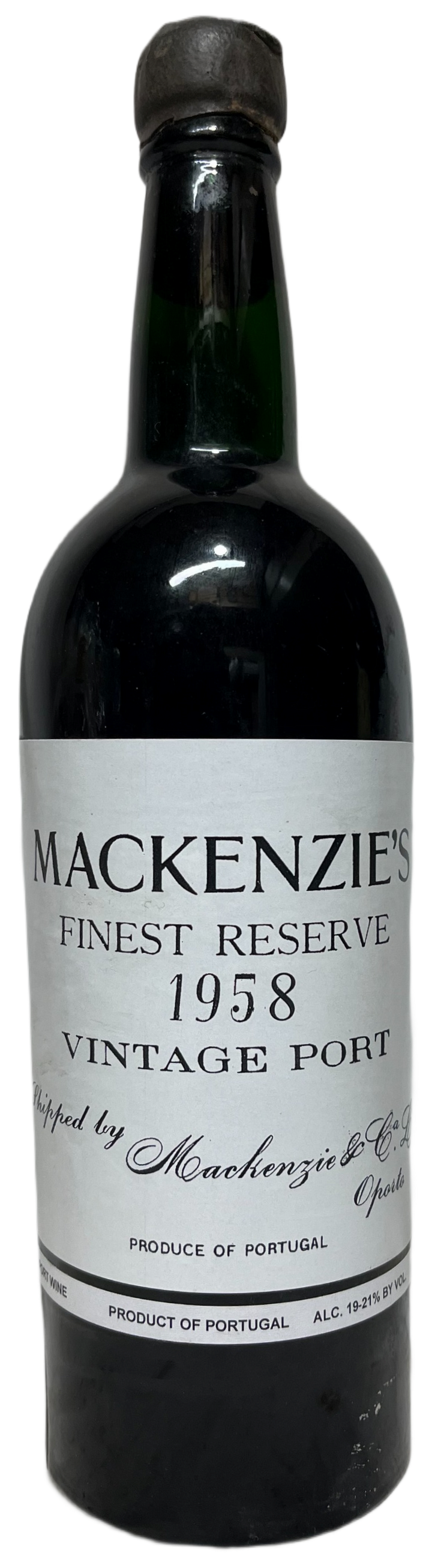 1958 Mackenzie Vintage Port
