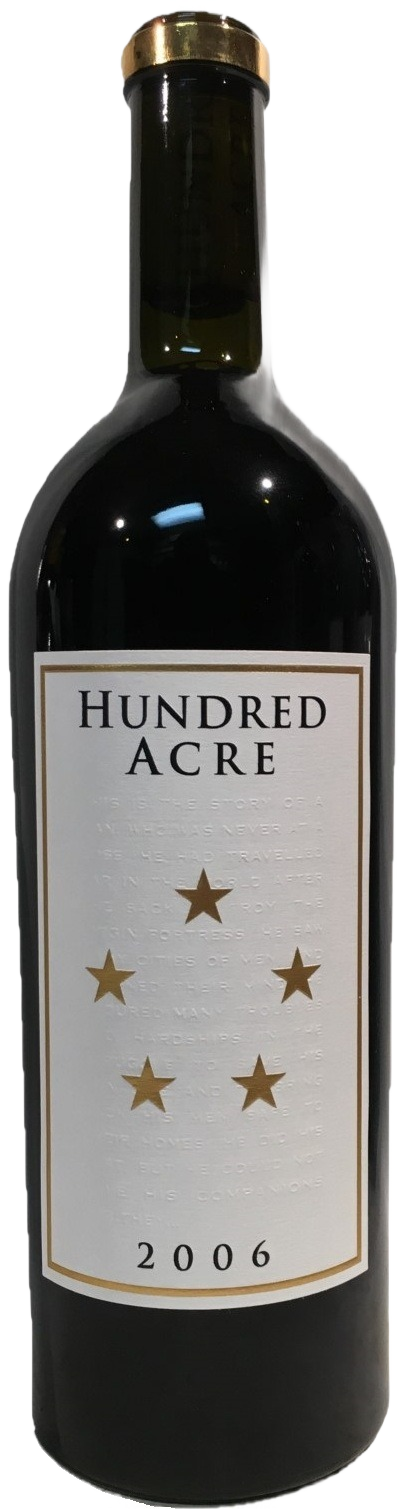 2006 Hundred Acre Kayli Morgan Vineyard Cabernet Sauvignon