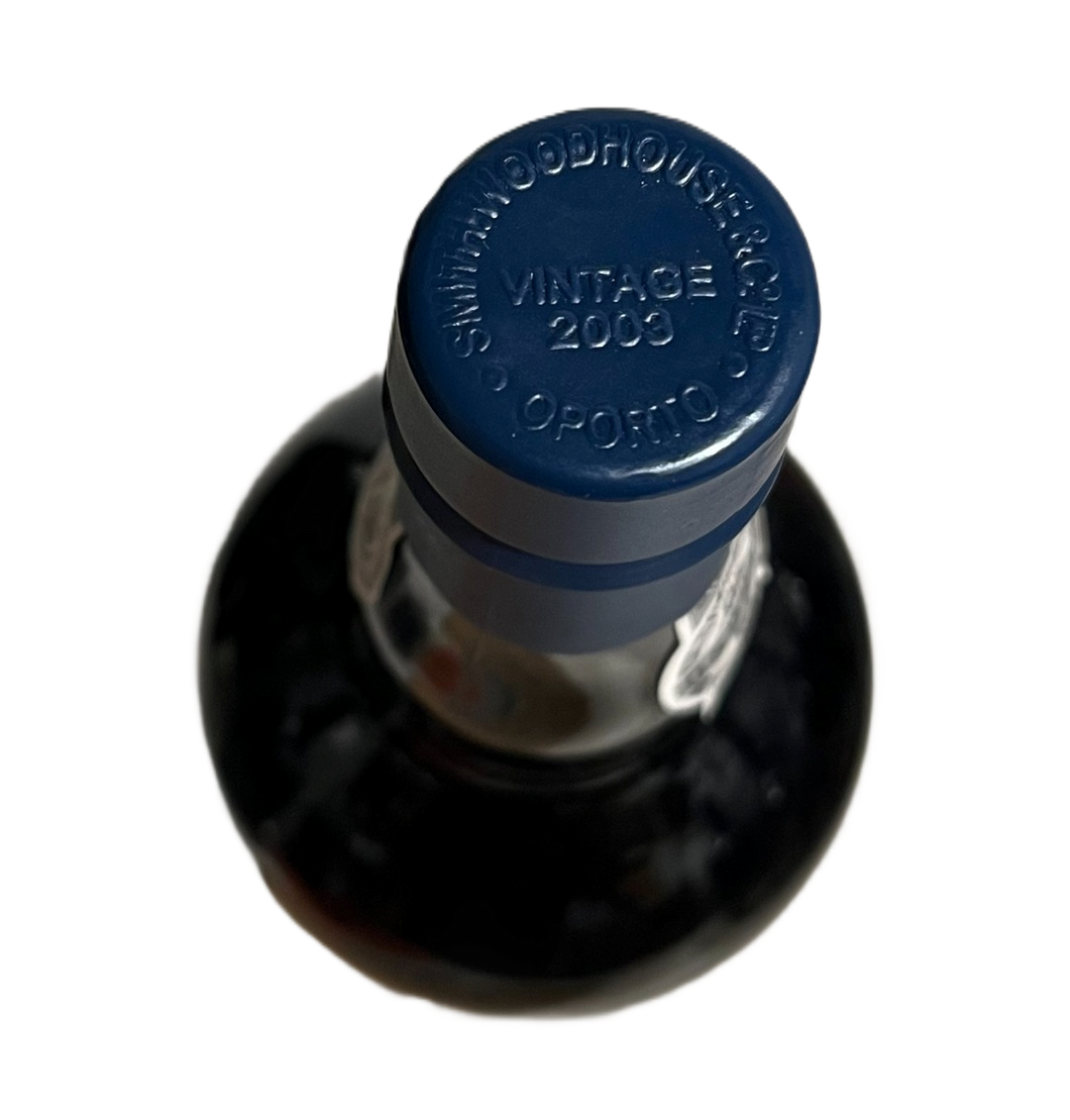 2003 Smith-Woodhouse Vintage Port