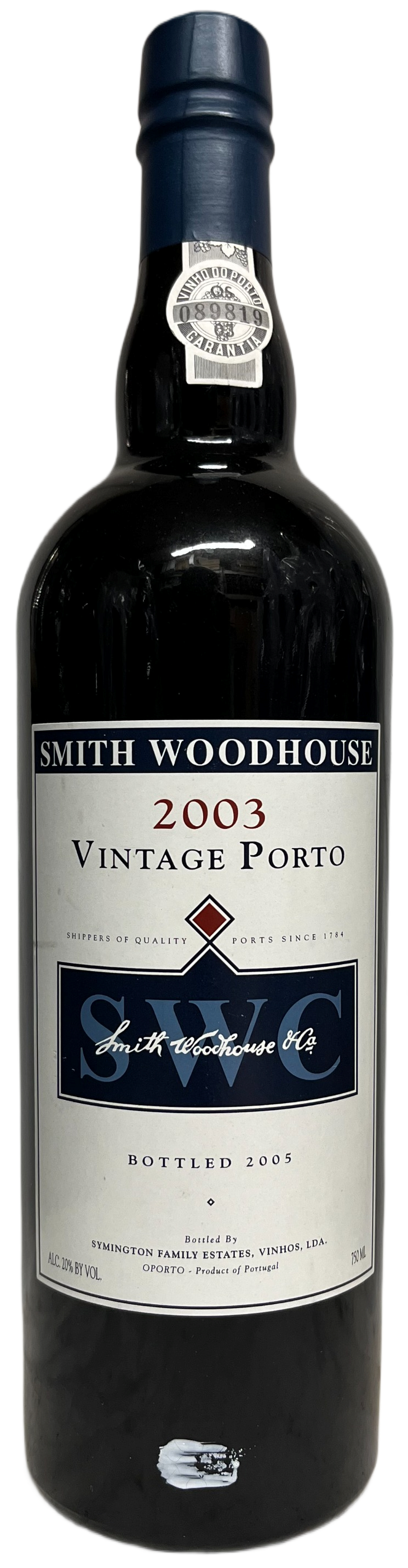 2003 Smith-Woodhouse Vintage Port