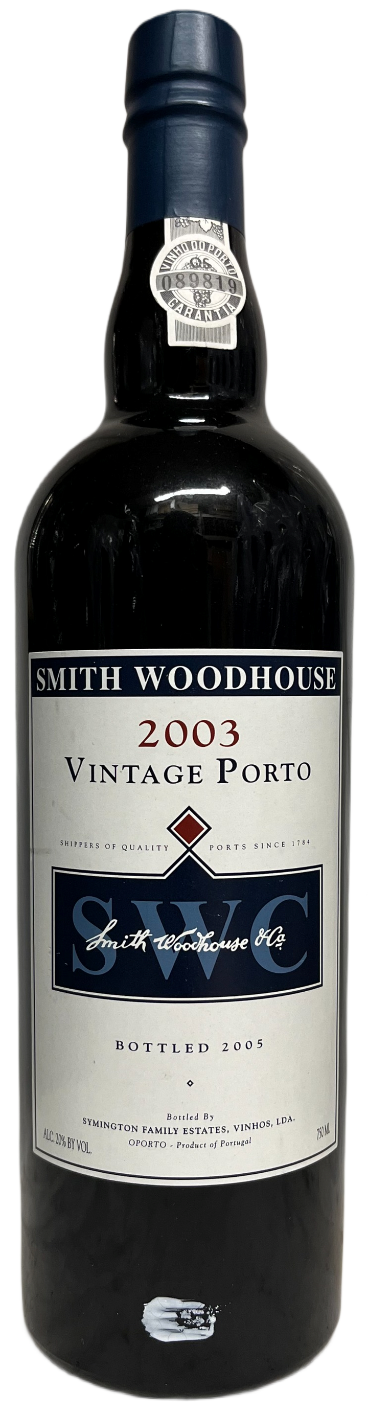 2003 Smith-Woodhouse Vintage Port