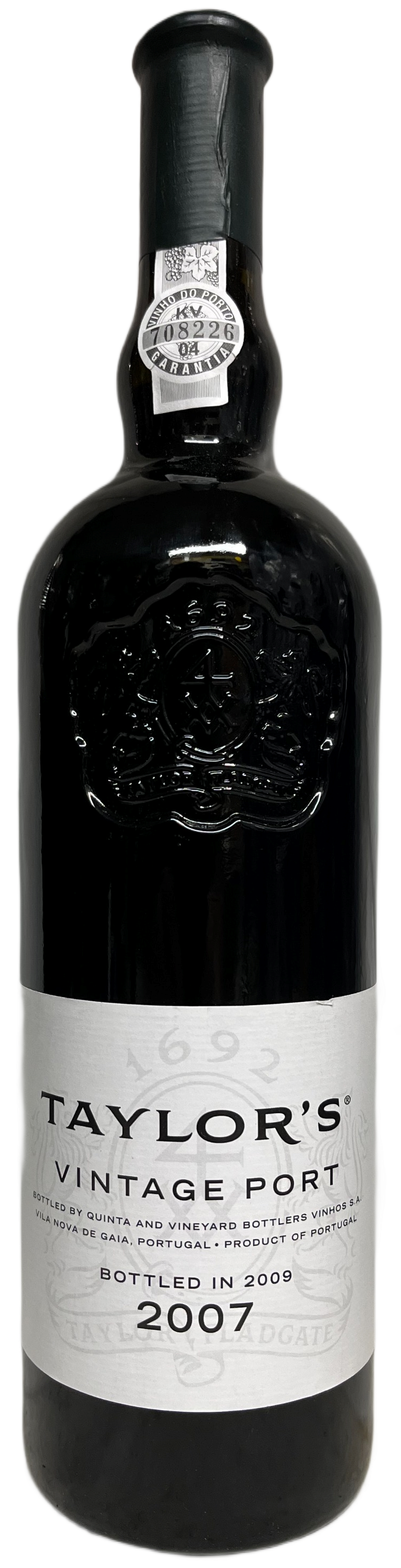 2007 Taylor Fladgate Vintage Port