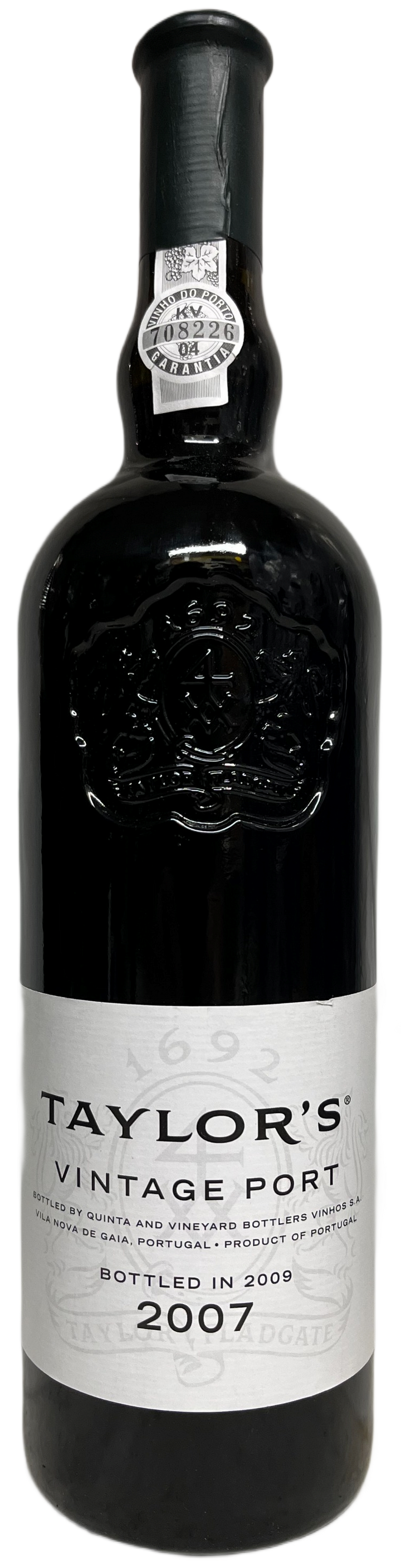 2007 Taylor Fladgate Vintage Port