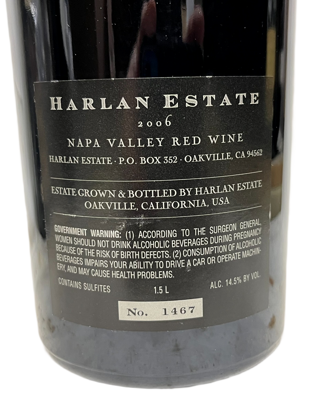 2006 Harlan Estate Napa Valley Proprietary Red