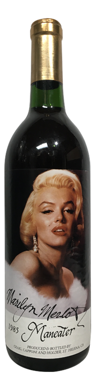 Marilyn Merlot Maneater Napa Valley