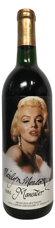 Marilyn Merlot Maneater Napa Valley