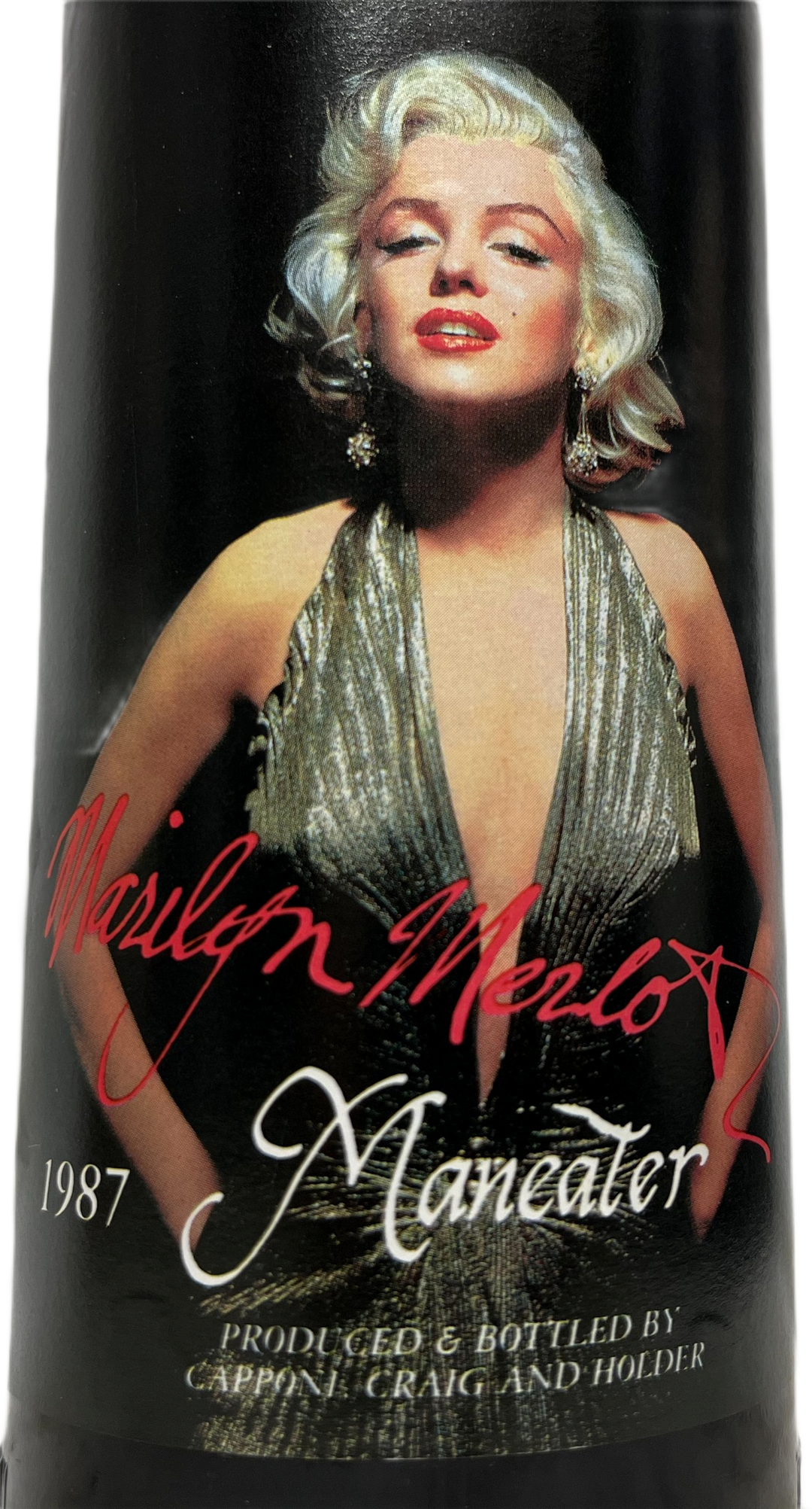 1987 Marilyn Merlot Maneater Napa Valley
