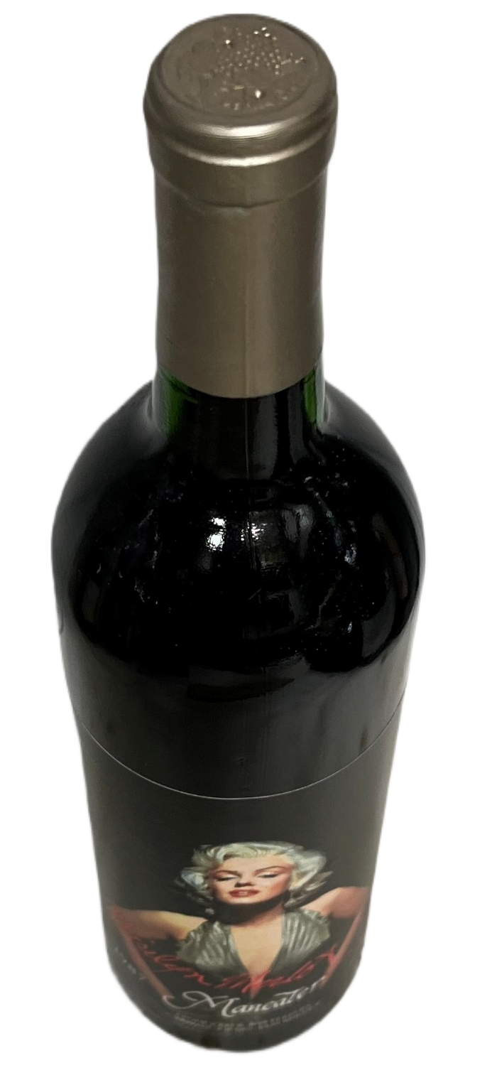 1987 Marilyn Merlot Maneater Napa Valley