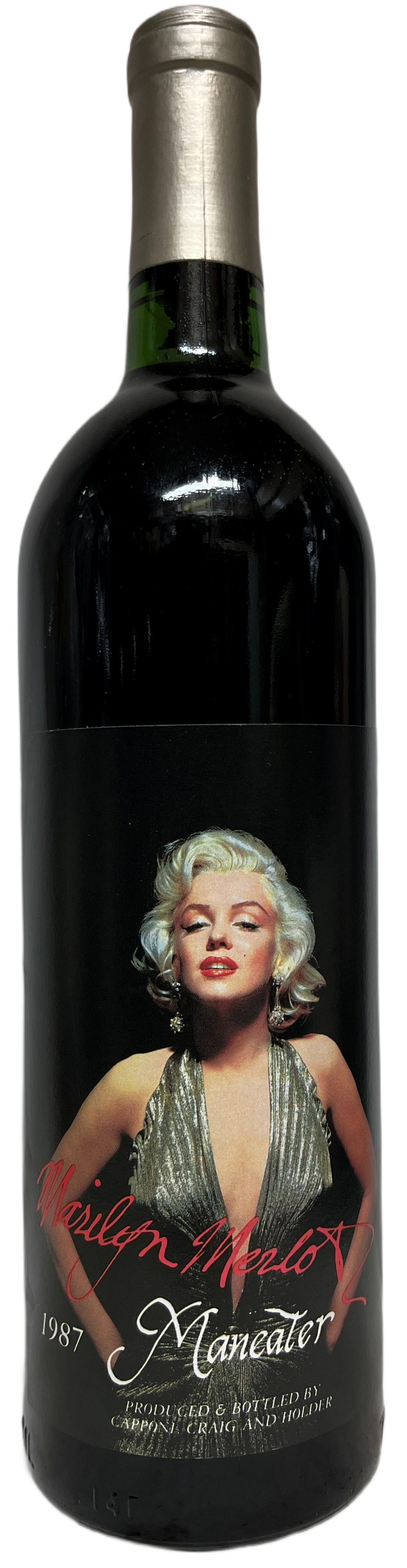 1987 Marilyn Merlot Maneater Napa Valley