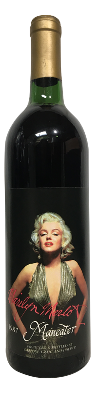 Marilyn Merlot Maneater Napa Valley