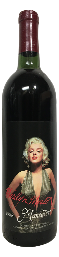 Marilyn Merlot Maneater Napa Valley