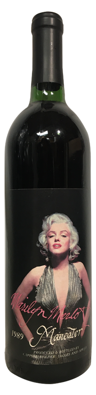 Marilyn Merlot Maneater Napa Valley