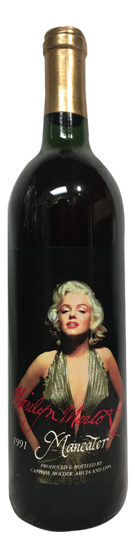 Marilyn Merlot Maneater Napa Valley