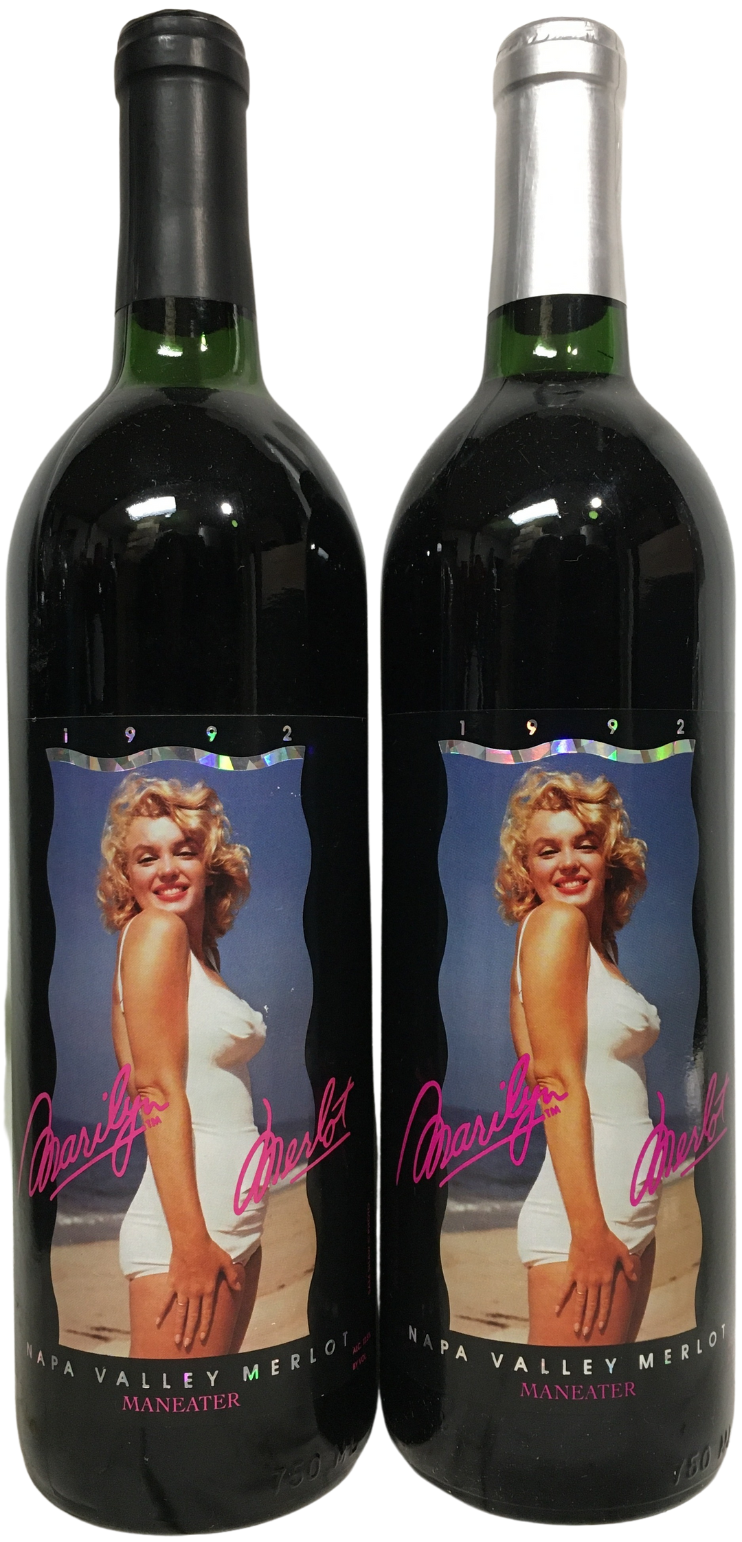 1992 Marilyn Merlot Maneater Napa Valley