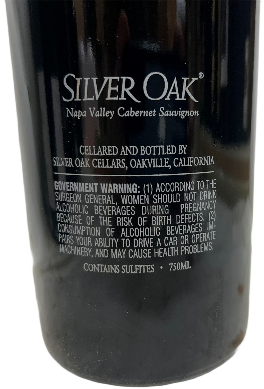 2003 Silver Oak Napa Valley Cabernet