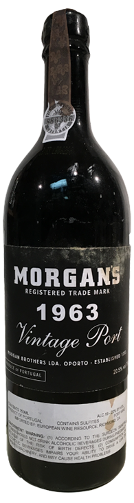 1963 Morgans Vintage Port