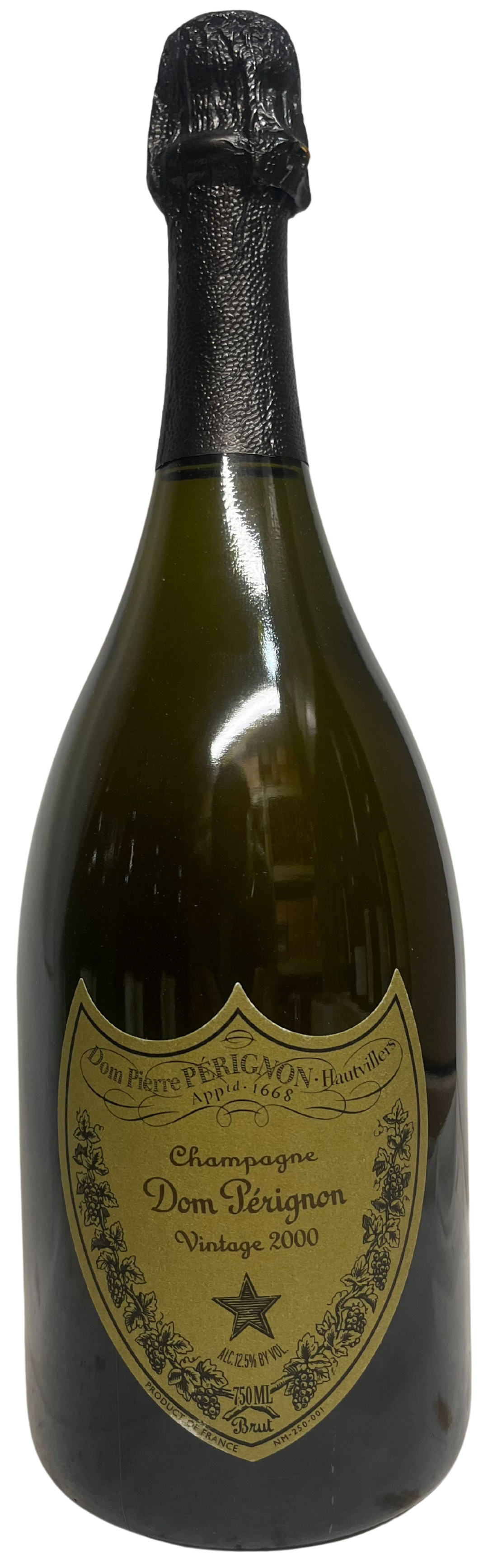 2000 Dom Perignon Champagne