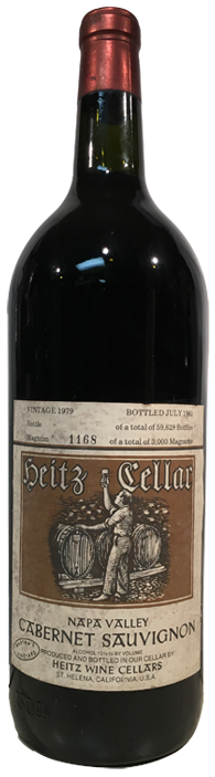 1979 Heitz Cellar Napa Valley Martha's Vineyard Cabernet Sauvignon