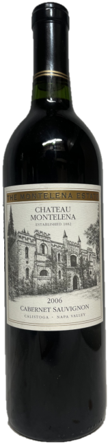 Chateau Montelena Napa Valley Estate Cabernet