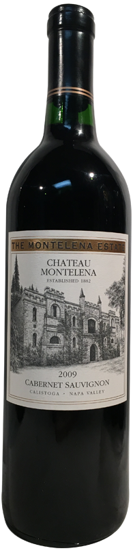 2009 Chateau Montelena Napa Valley Estate Cabernet